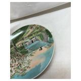 Currier & Ives Spring Season Decorative Plate