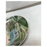 Currier & Ives Spring Season Decorative Plate