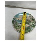 Currier & Ives Spring Season Decorative Plate