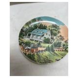 Currier & Ives Summer Scene Decorative Plate