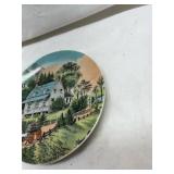 Currier & Ives Summer Scene Decorative Plate