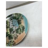 Currier & Ives Summer Scene Decorative Plate