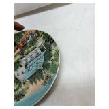 Currier & Ives Summer Scene Decorative Plate