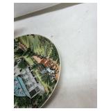 Currier & Ives Summer Scene Decorative Plate