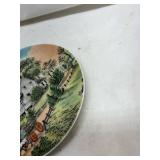 Currier & Ives Summer Scene Decorative Plate