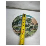 Currier & Ives Summer Scene Decorative Plate