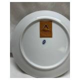 Currier & Ives Autumn Scene Decorative Plate