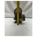 Native American and Wolf Spirit Decorative Bust