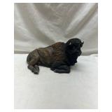Resting Buffalo Figurine