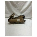 Resting Buffalo Figurine