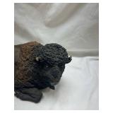 Resting Buffalo Figurine