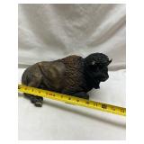 Resting Buffalo Figurine