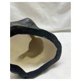 Brown Bear Figurine on Rock Base