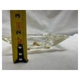 Clear Glass Square Ashtray
