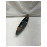 Traditional Japanese Wooden Fishing Boat Model