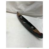 Traditional Japanese Wooden Fishing Boat Model