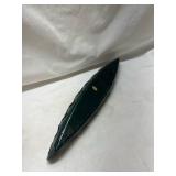 Traditional Japanese Wooden Fishing Boat Model