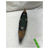 Traditional Japanese Wooden Fishing Boat Model