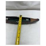 Traditional Japanese Wooden Fishing Boat Model