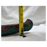 Traditional Japanese Wooden Fishing Boat Model