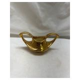 Gold Weeping Bright Ceramic