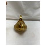 Gold Weeping Bright Ceramic