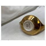 Gold Weeping Bright Ceramic