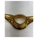 Gold Weeping Bright Ceramic