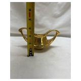 Gold Weeping Bright Ceramic