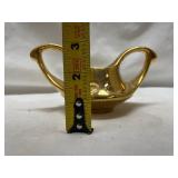 Gold Weeping Bright Ceramic