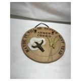 FFA Farmers Creed Wall Plaque