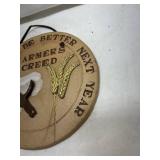 FFA Farmers Creed Wall Plaque