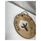 FFA Farmers Creed Wall Plaque
