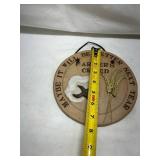 FFA Farmers Creed Wall Plaque