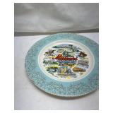 Missouri Show Me State Souvenir Plate