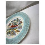 Missouri Show Me State Souvenir Plate