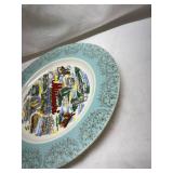 Missouri Show Me State Souvenir Plate