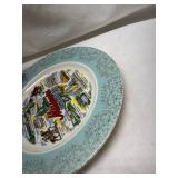 Missouri Show Me State Souvenir Plate