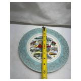 Missouri Show Me State Souvenir Plate