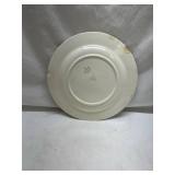 Pennsylvania State Souvenir Plate by Homer Laughlin