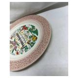 Pennsylvania State Souvenir Plate by Homer Laughlin