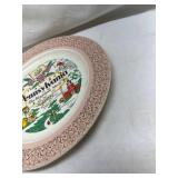 Pennsylvania State Souvenir Plate by Homer Laughlin