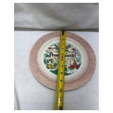 Pennsylvania State Souvenir Plate by Homer Laughlin