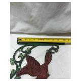 Decorative Bird Plant Hanger Bracket