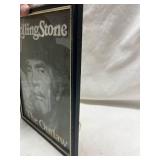 Rolling Stone Magazine Merle Haggard Memorial Cover Framed