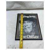 Rolling Stone Magazine Merle Haggard Memorial Cover Framed