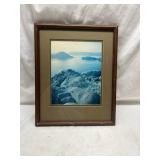 Framed Coastal Landscape Photography