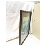 Framed Coastal Landscape Photography