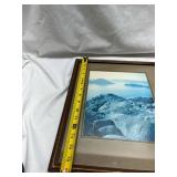 Framed Coastal Landscape Photography