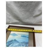 Framed Coastal Landscape Photography